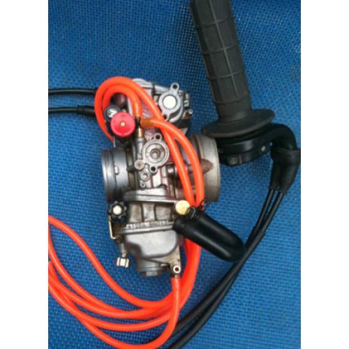 Dirt Bike Carburetor Vent Hose Kit Keihin FCR Carb Motocross 250 450